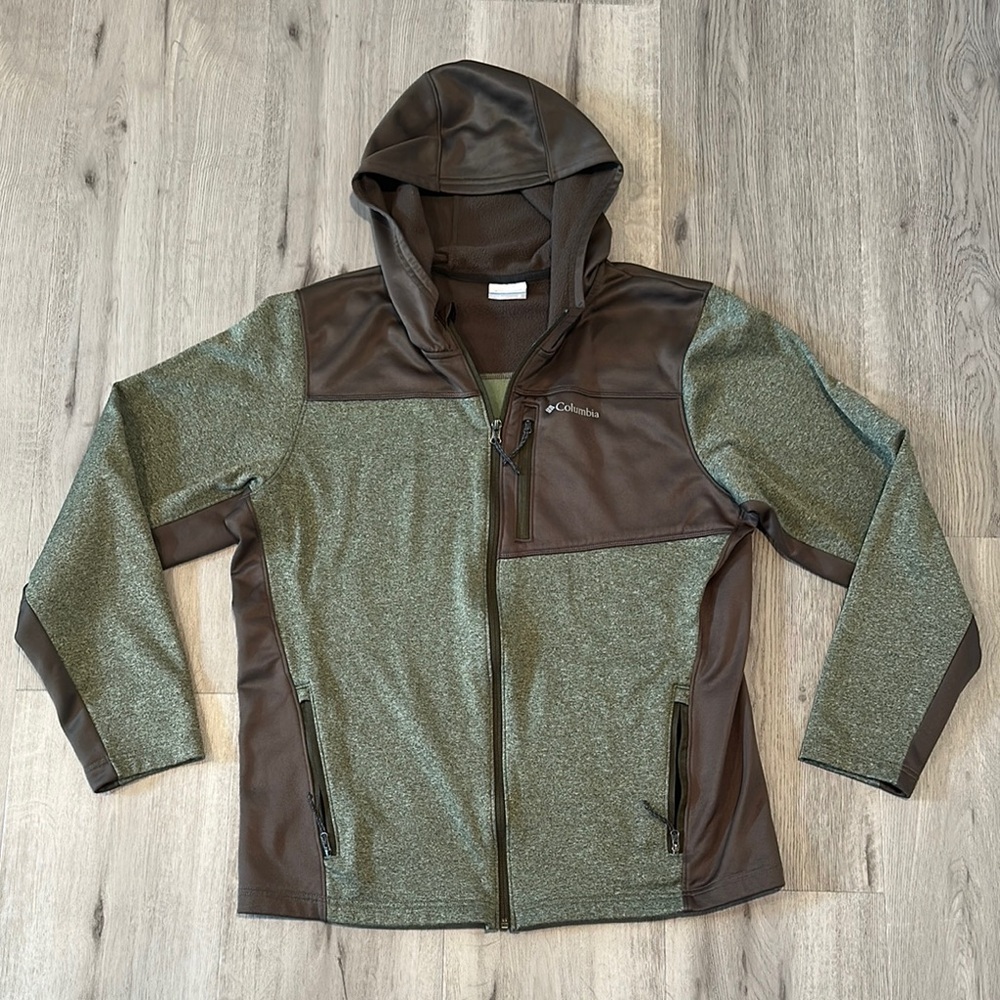 COLUMBIA men's performance Jacket M